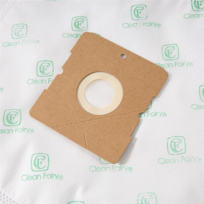CF Clean Fairy 20Pack Replacement Bissell 2037270 2138425 Vacuum Bags Compatible With Bissell Zing 4122, 4122D, 2154A, 2154C, 2154W, 1668C, 1668W,1608, for Severin SB 7218 7219 - Image 4